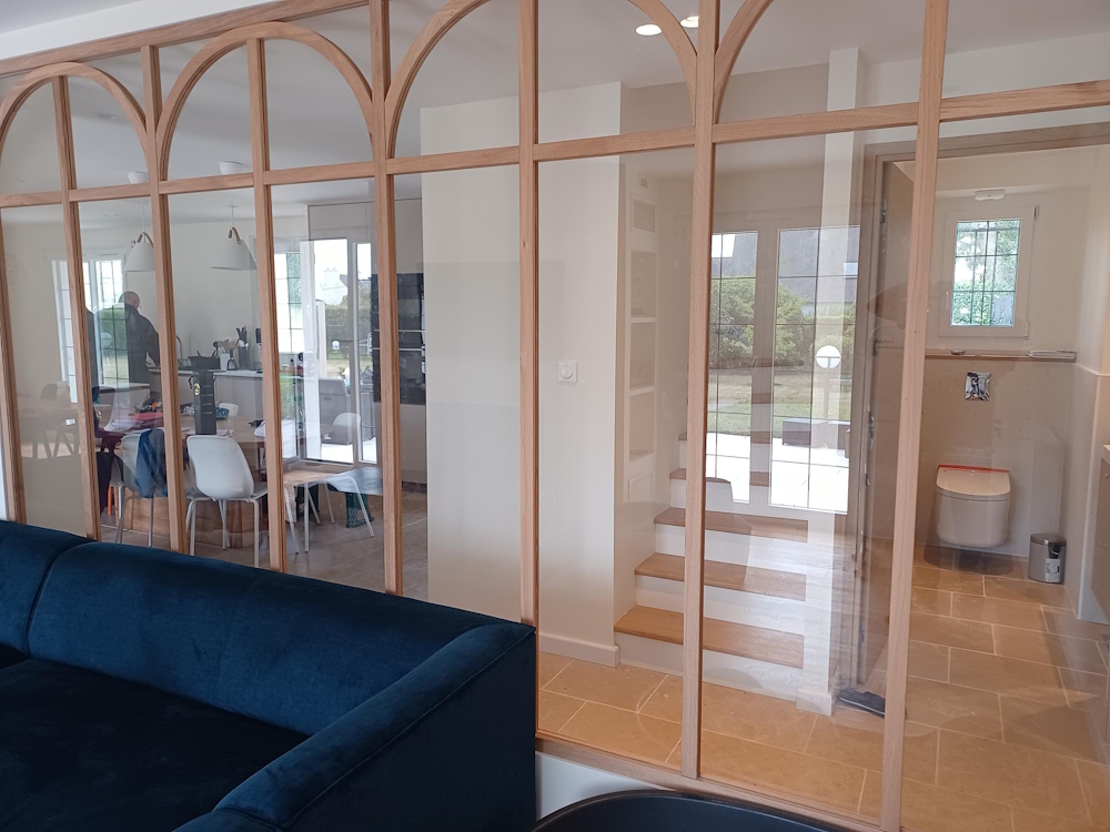 Rénovation complète au Relecq Kerhuon