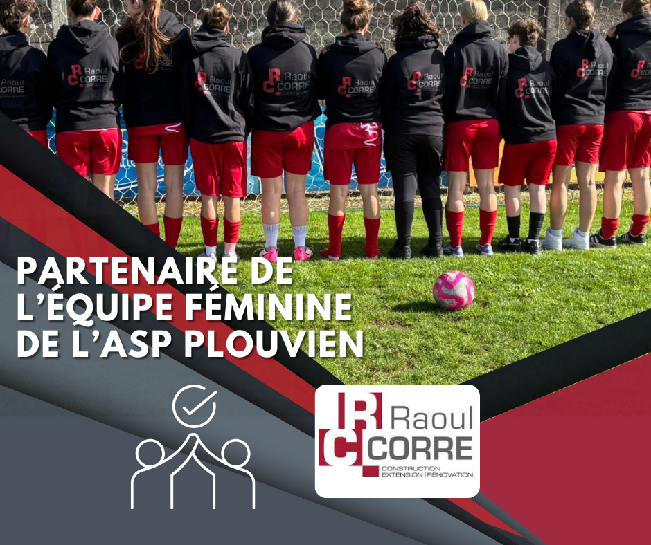RAOUL CORRE partenaire de l'ASP Plouvien