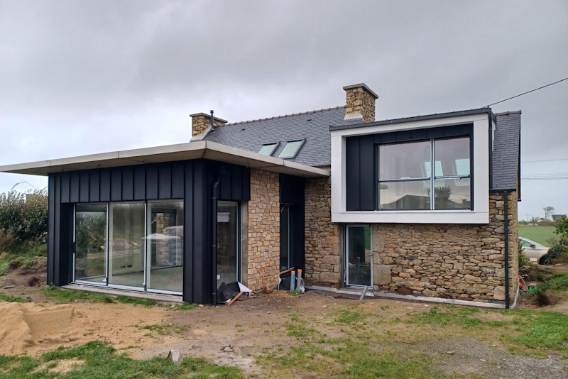 Extension, surélévation, rénovation complète